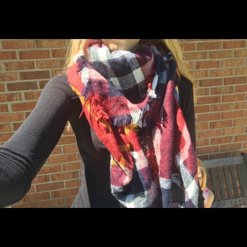 Blanket scarf